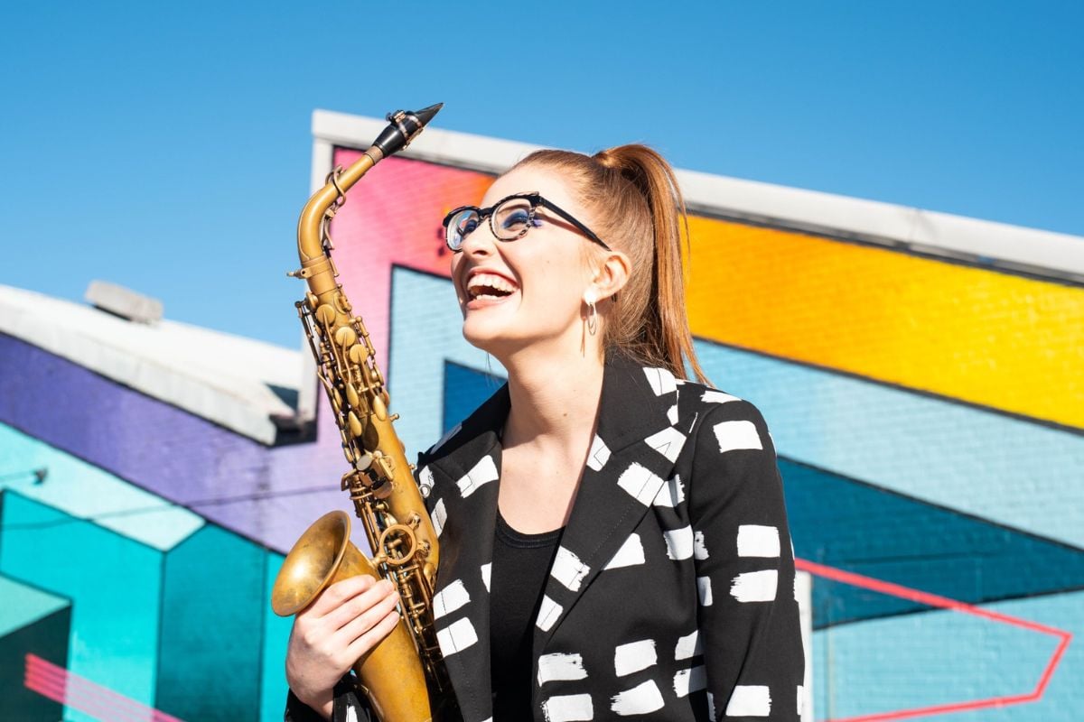 01 Jess Gillam (Credit Robin Clewley)