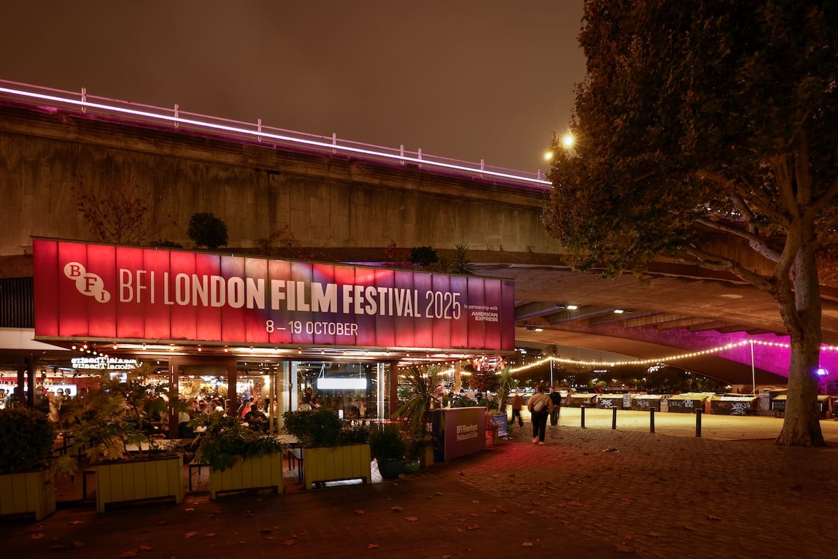 The 69th BFI London Film Festival, Tuesday 14th October 2025. Photo by Millie Turner/BFI.