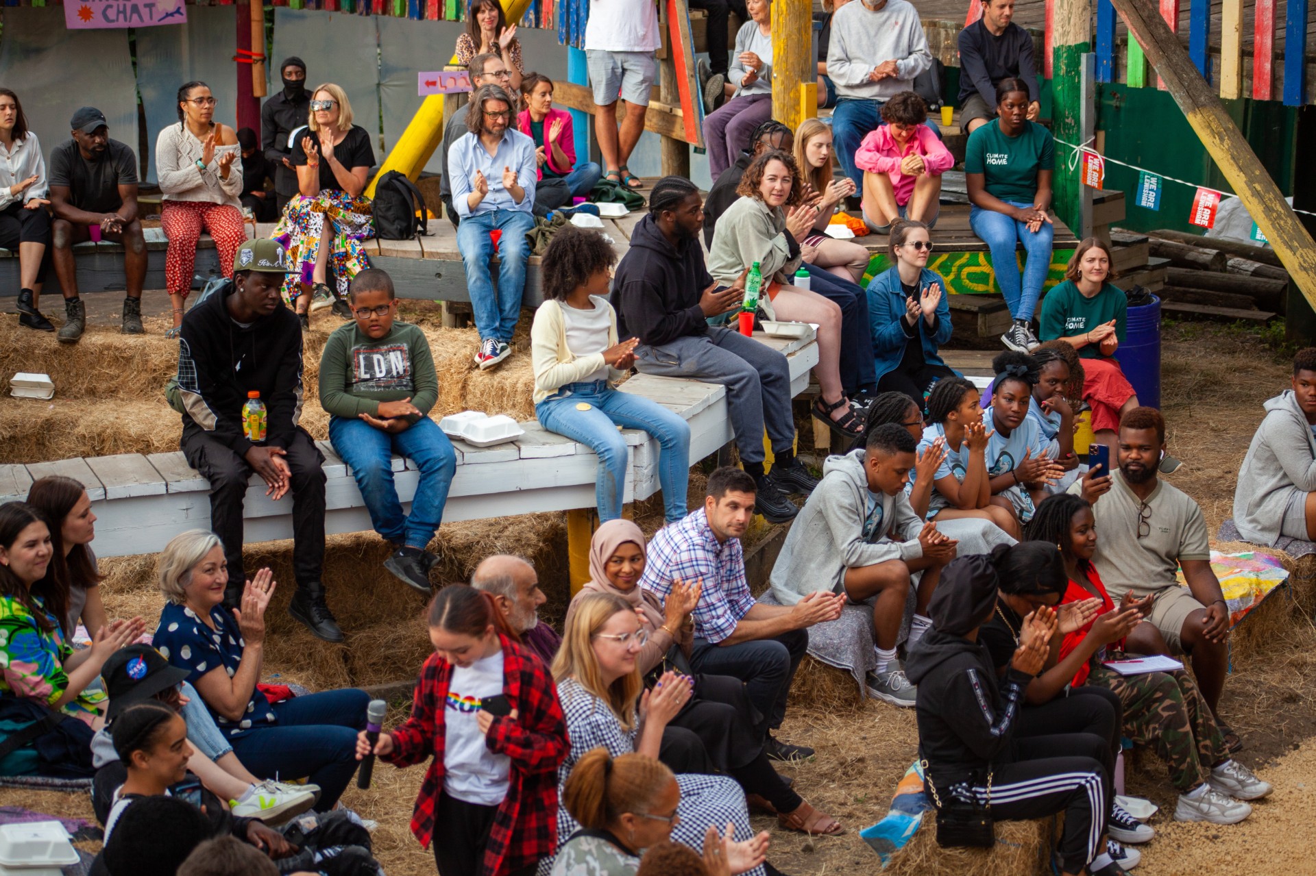 Local engagement, national conversation