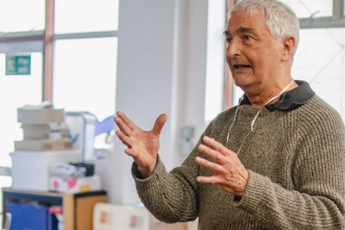 London theatre chair departs after 25 years of 'treasured' work