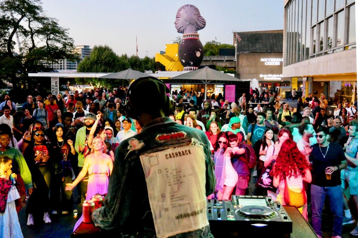  Credits: Our Heart Beats gig at Counterpoints Southbank Centre. Image by Counterpoints, 2024