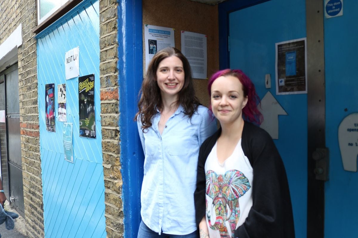 London theatre forfeits building in bid to save charity's future