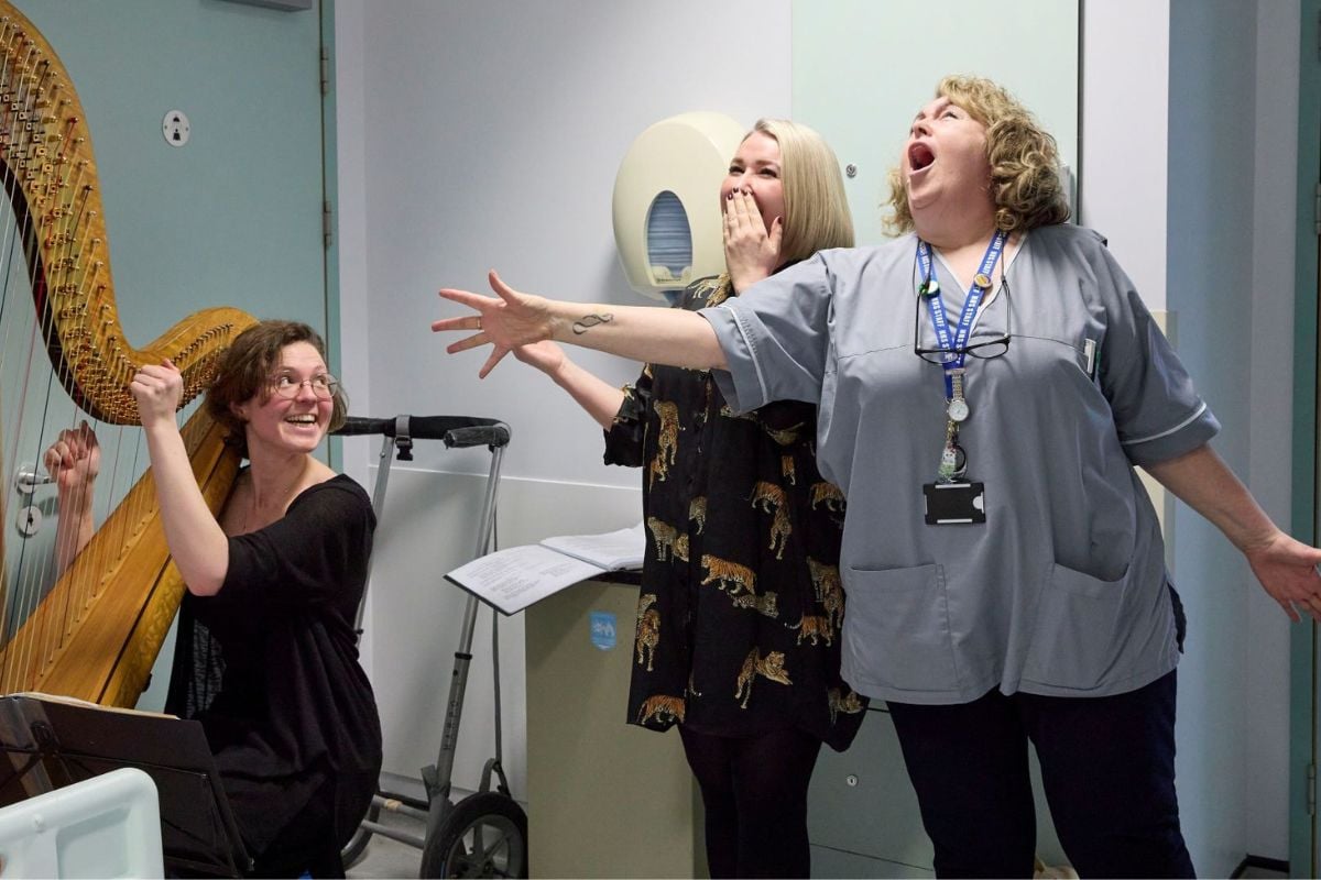 Creative health, collaboration, and practice