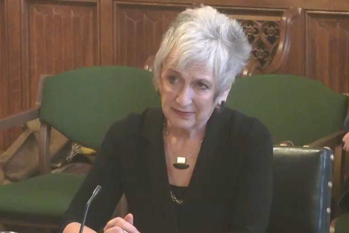 Dame Julia Unwin parliament.TV