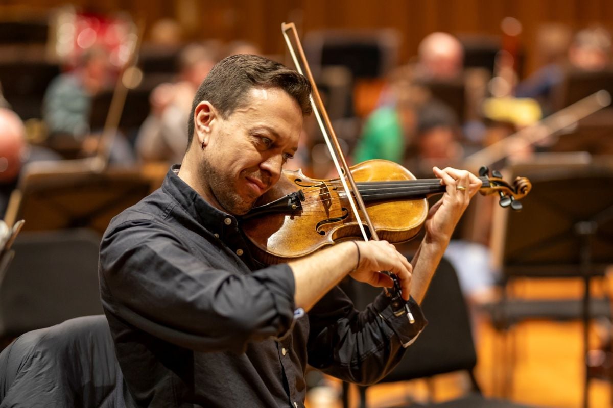 Shlomy Dobrinsky © Chris Hart