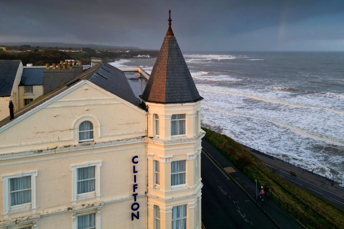 Hotel that housed Wilfred Owen wins Historic England approval