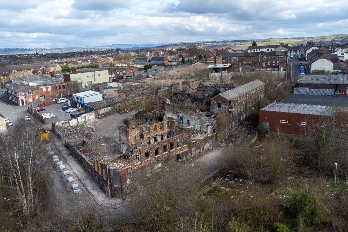 Stoke-on-Trent declares a 'heritage emergency'