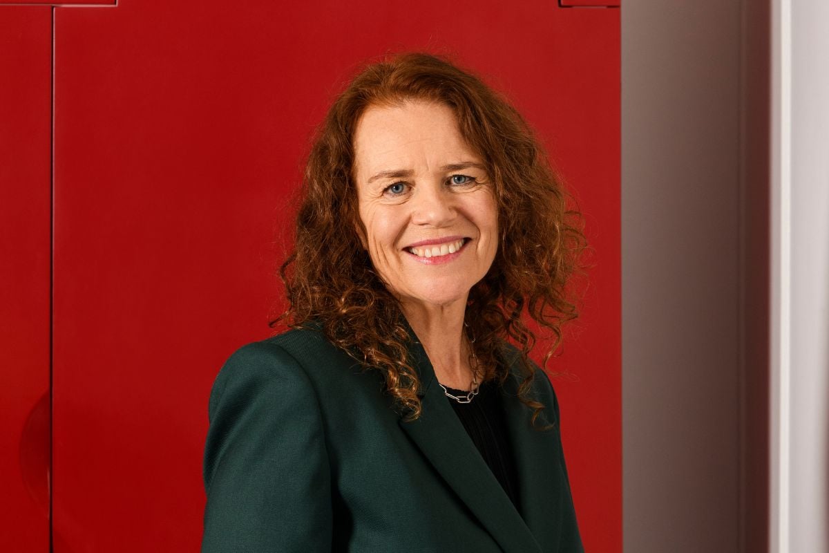 Sally Tallant. Photo by Thierry Bal.