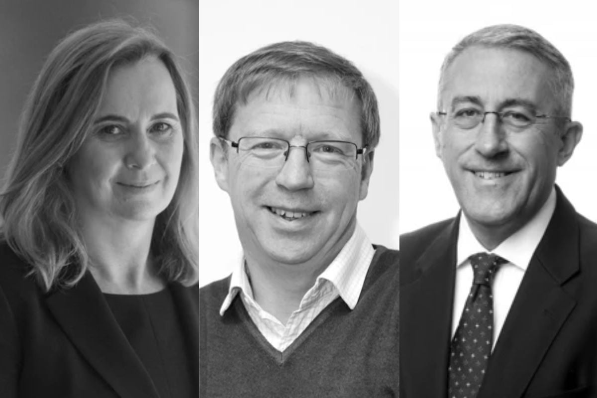 Sandra Dinneen, Paul Farmer And Patrick Newberry