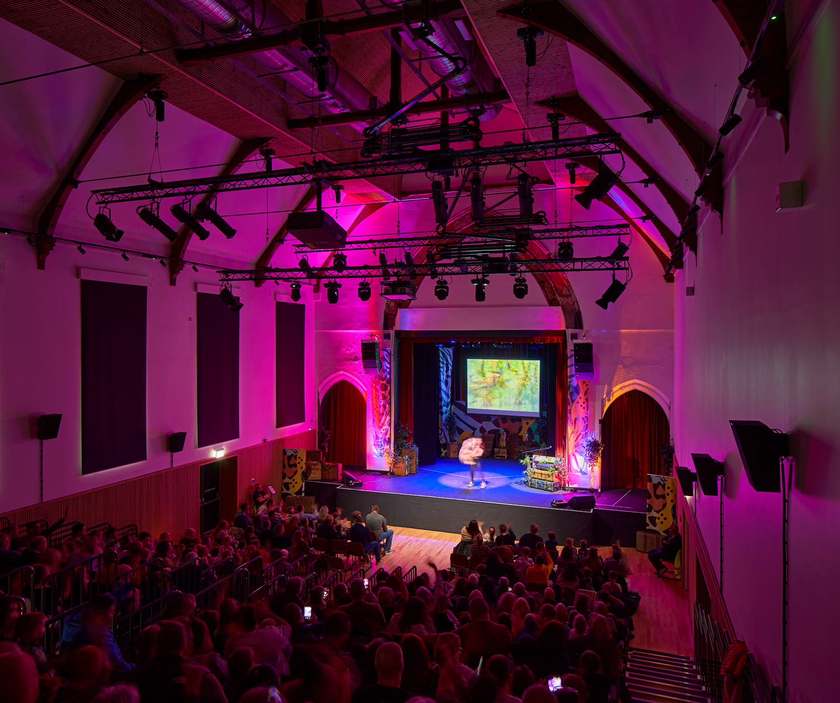 Rescued from closure, Y Muni hosts thousands in first year