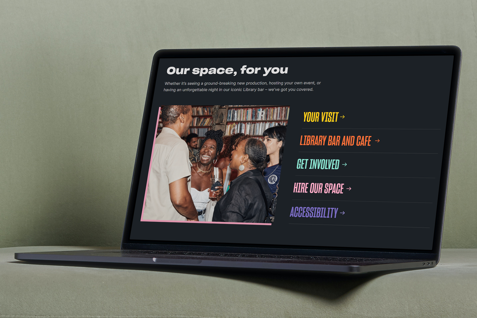 Art’s greatest value is in building community, so invite people in