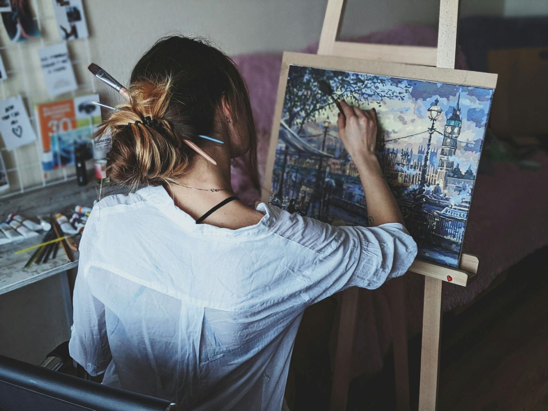 A tale of two artists in search of funding