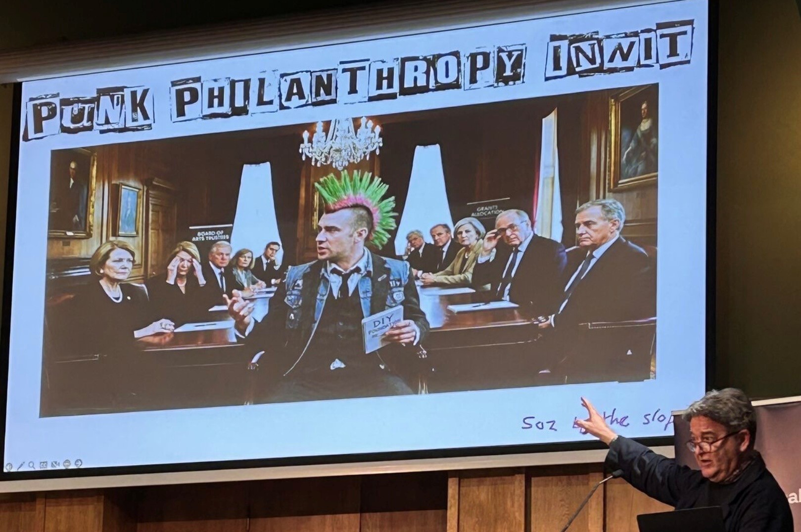 Why we need punk philanthropy