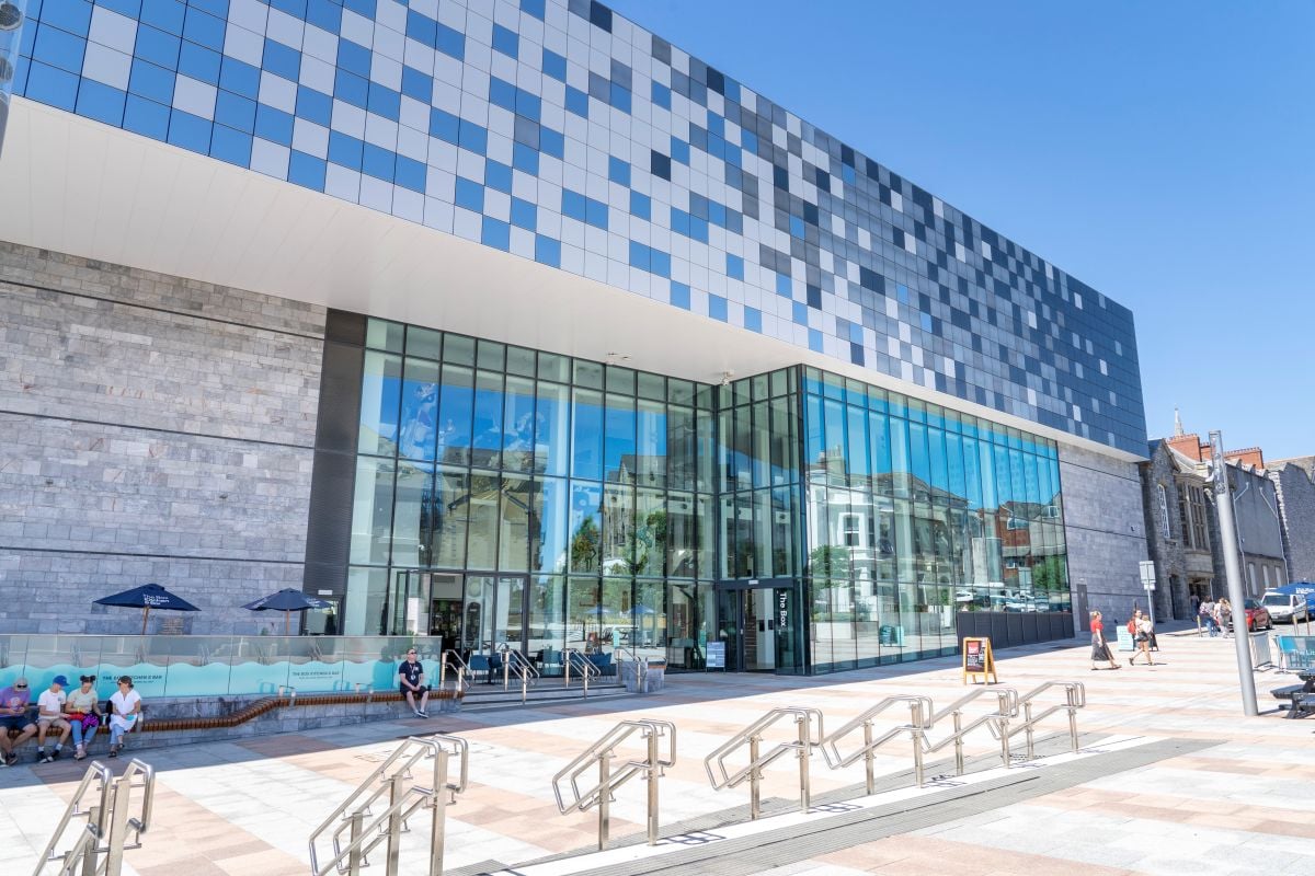 Plymouth's The Box named Art Fund Museum of the Year