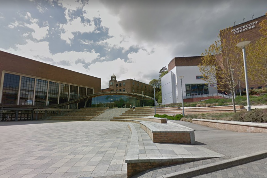 University of Exeter. Photo: Google