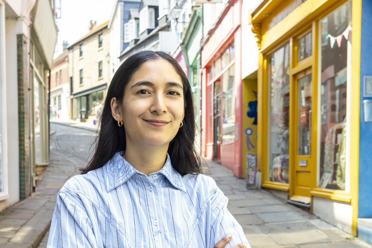 Philippine Nguyen will start her role as chief executive of Creative Folkestone in September. Photo: Igor Emmerich