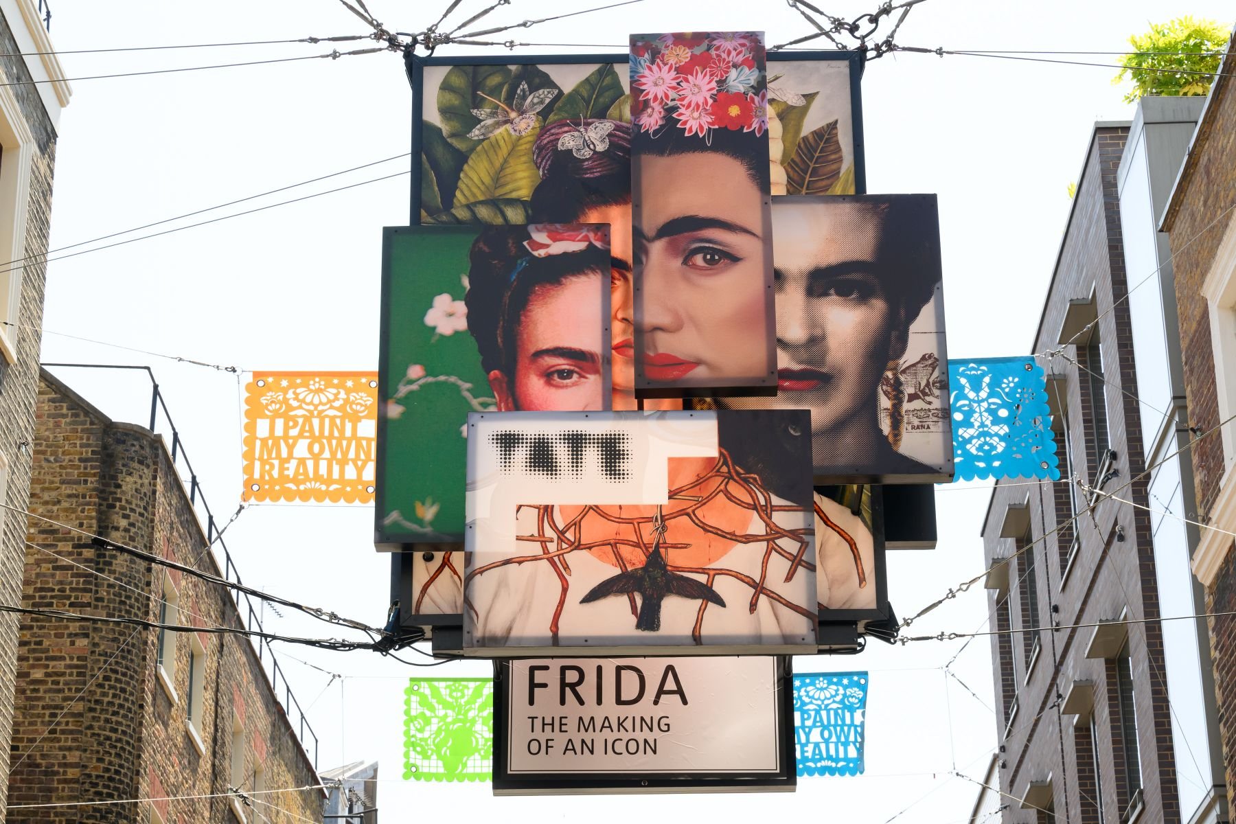 In other news: Kahlo on Carnaby Street, grassroots music festival + Hippodrome retracts roof