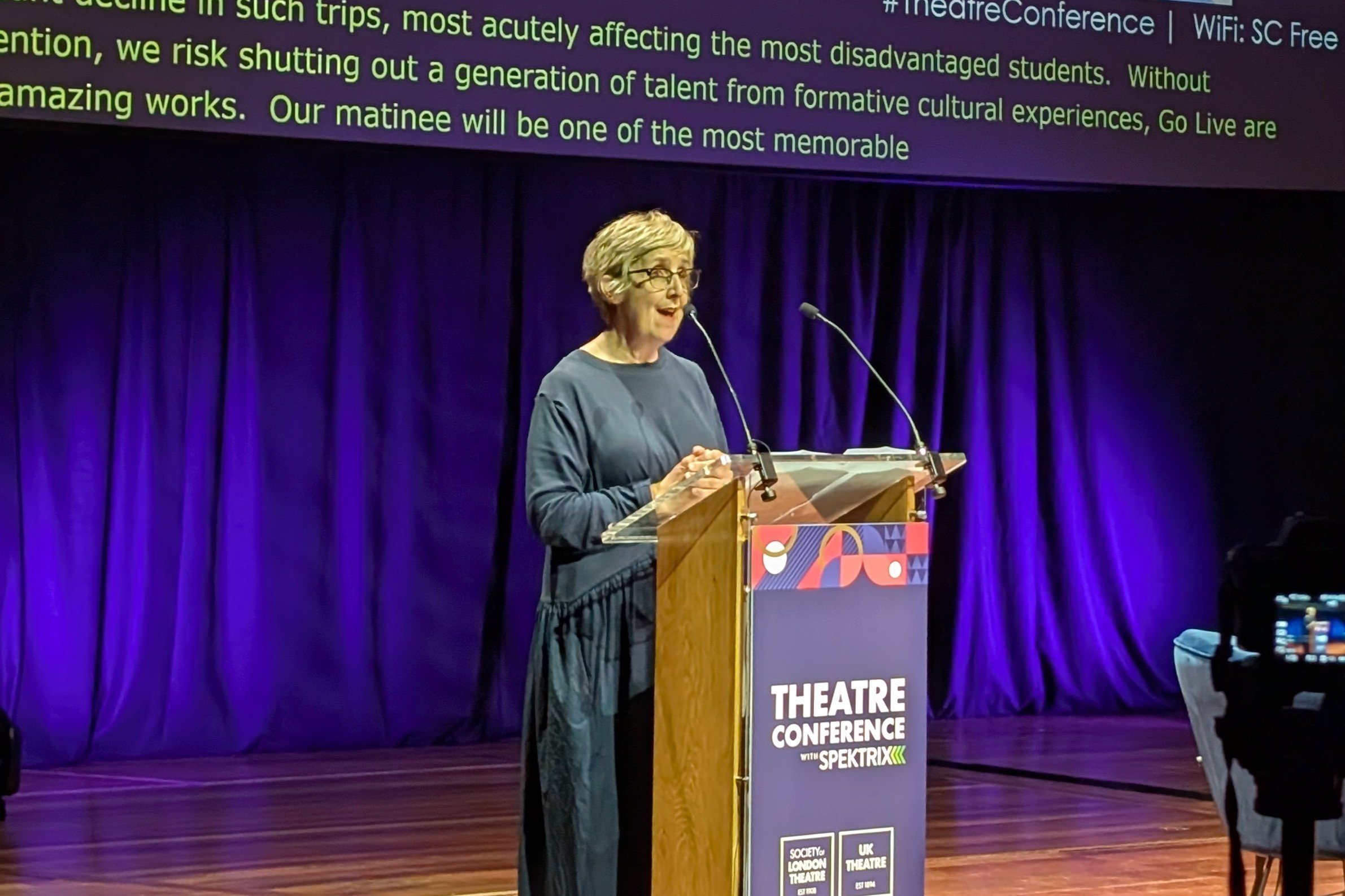 Hesmondhalgh blasts 'strategic eroding of arts subjects in schools' at SOLT conference