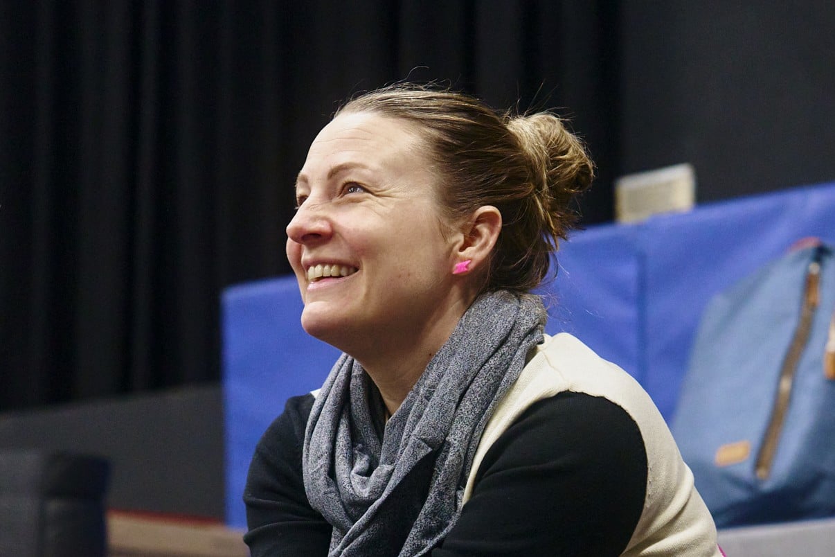 Samantha Lane, artistic director of Little Angle Theatre, will step down at the end of 2026. Photo: Suzi Corker