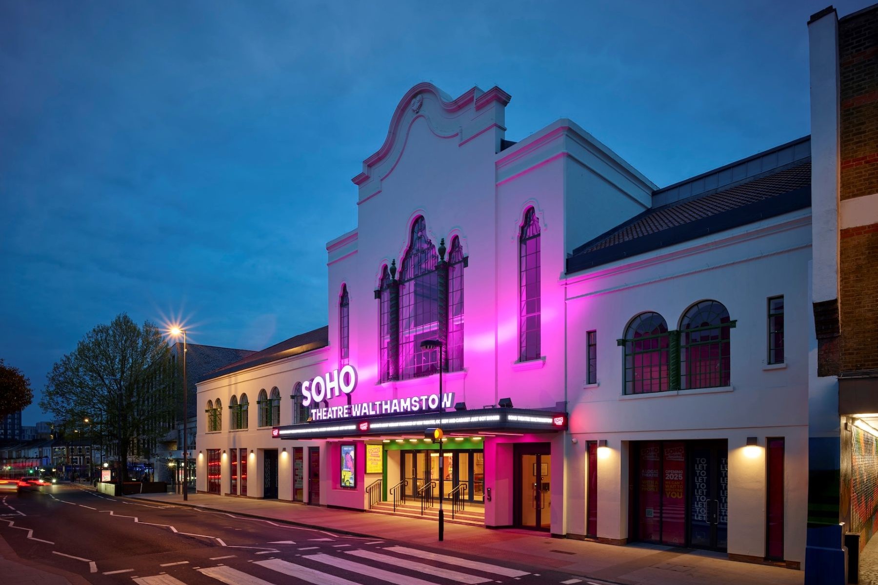 In other news: Soho Theatre Walthamstow anniversary and and Pavilion ...