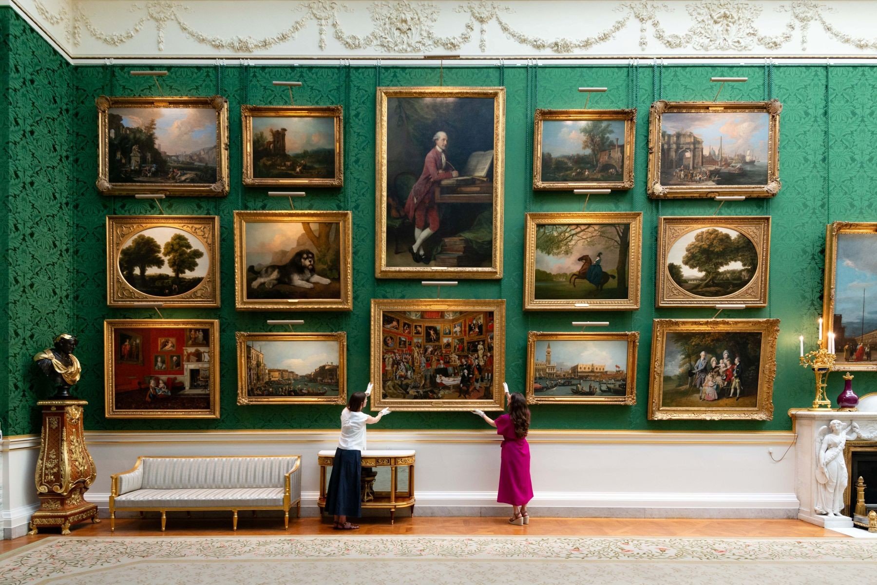 In other news: Northern art charity closes, Capital Theatres access scheme + a royal rehang