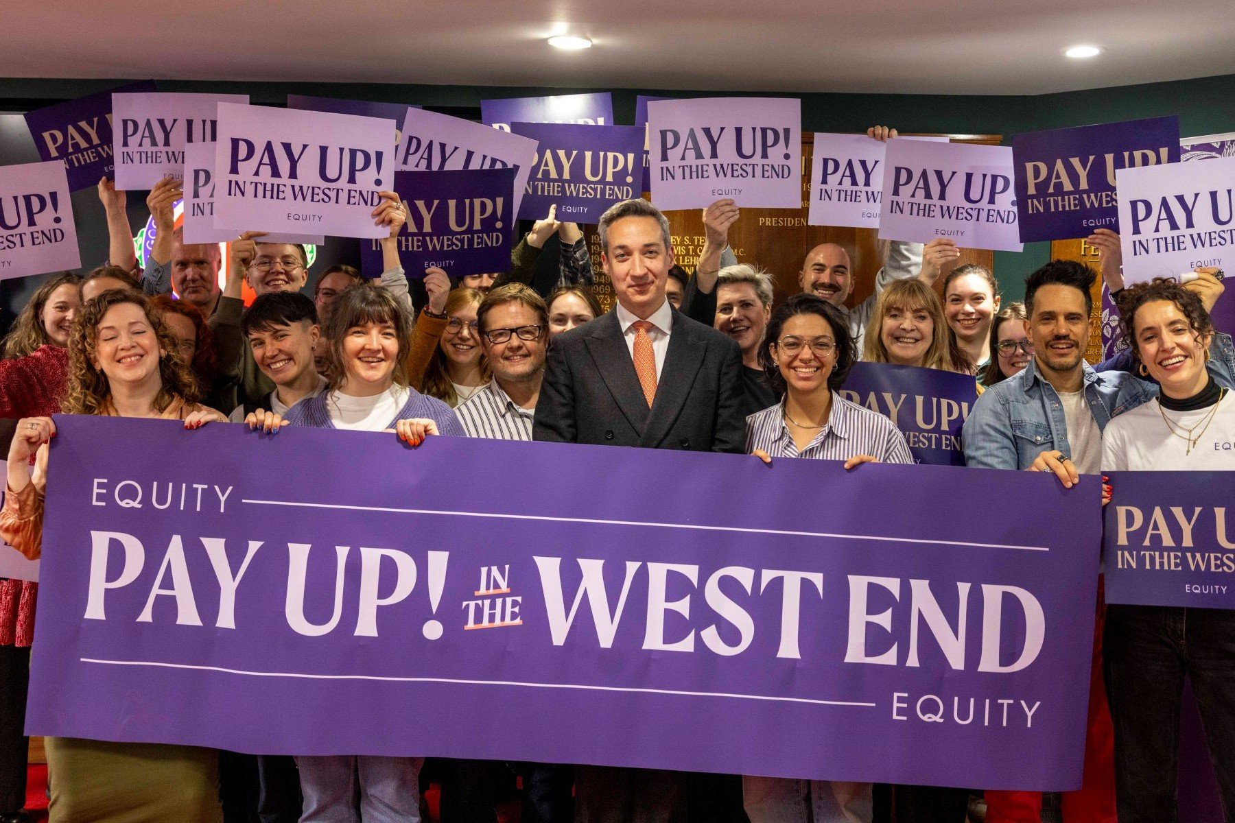 Equity members approve new West End agreement