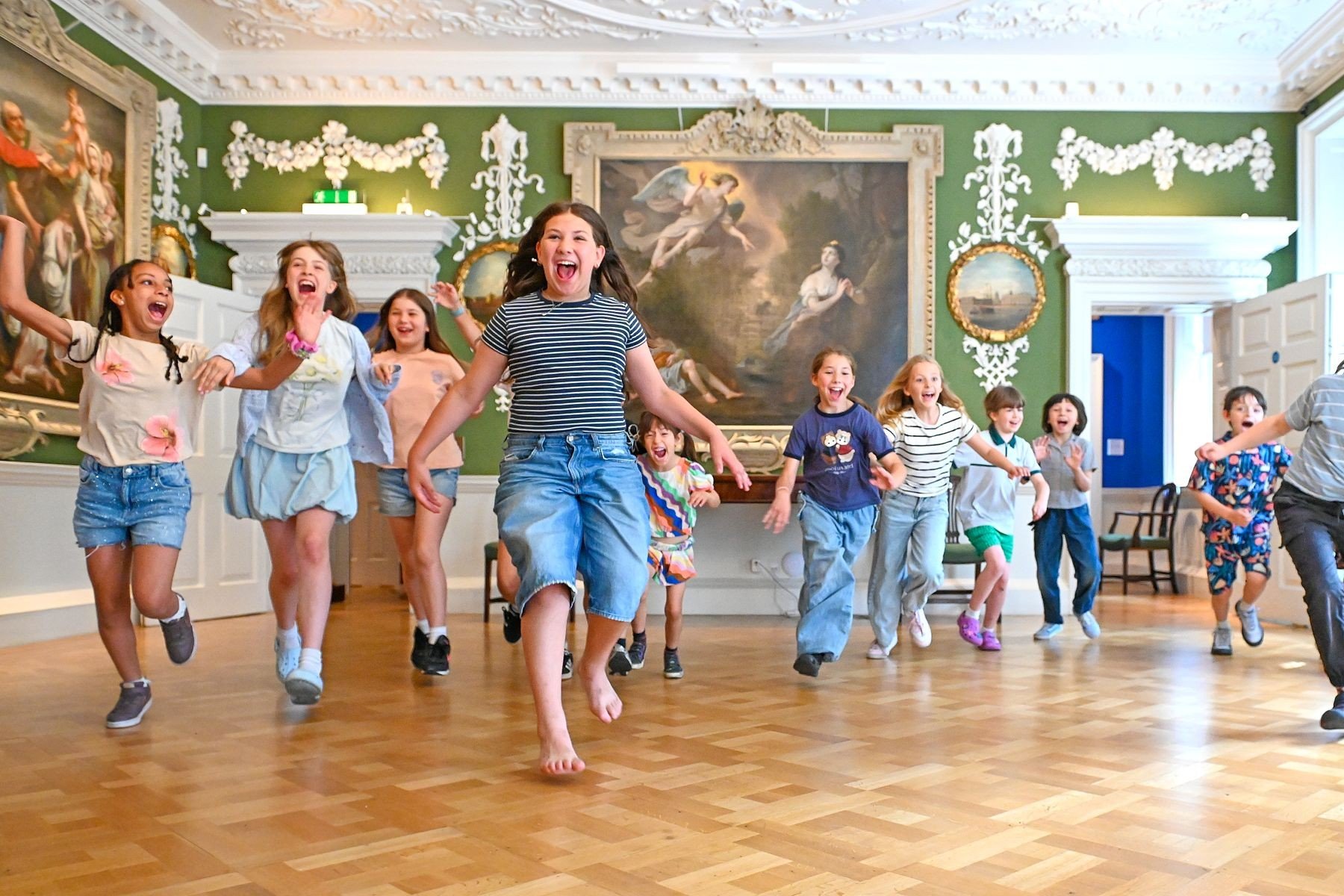 Two thirds of parents 'too embarrassed' to take children to museums in holidays