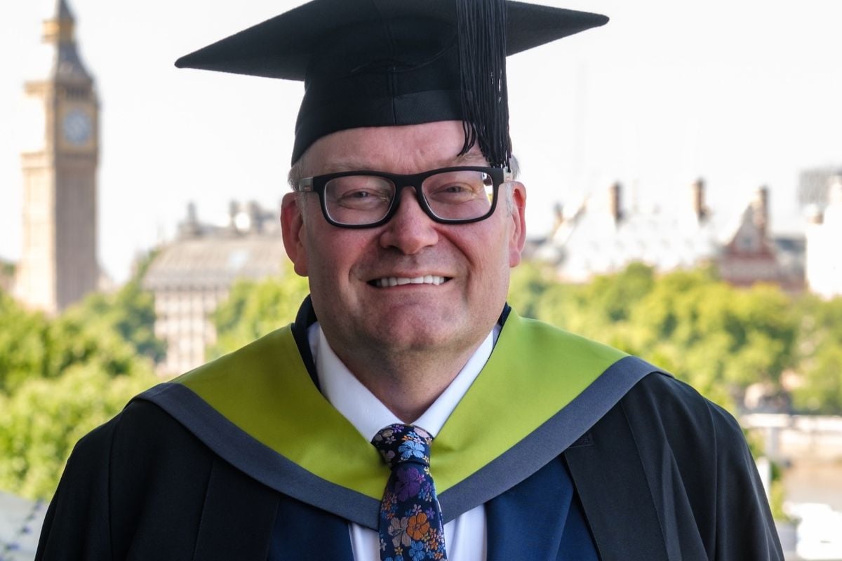 Darren Henley awarded honorary doctorate by UCA