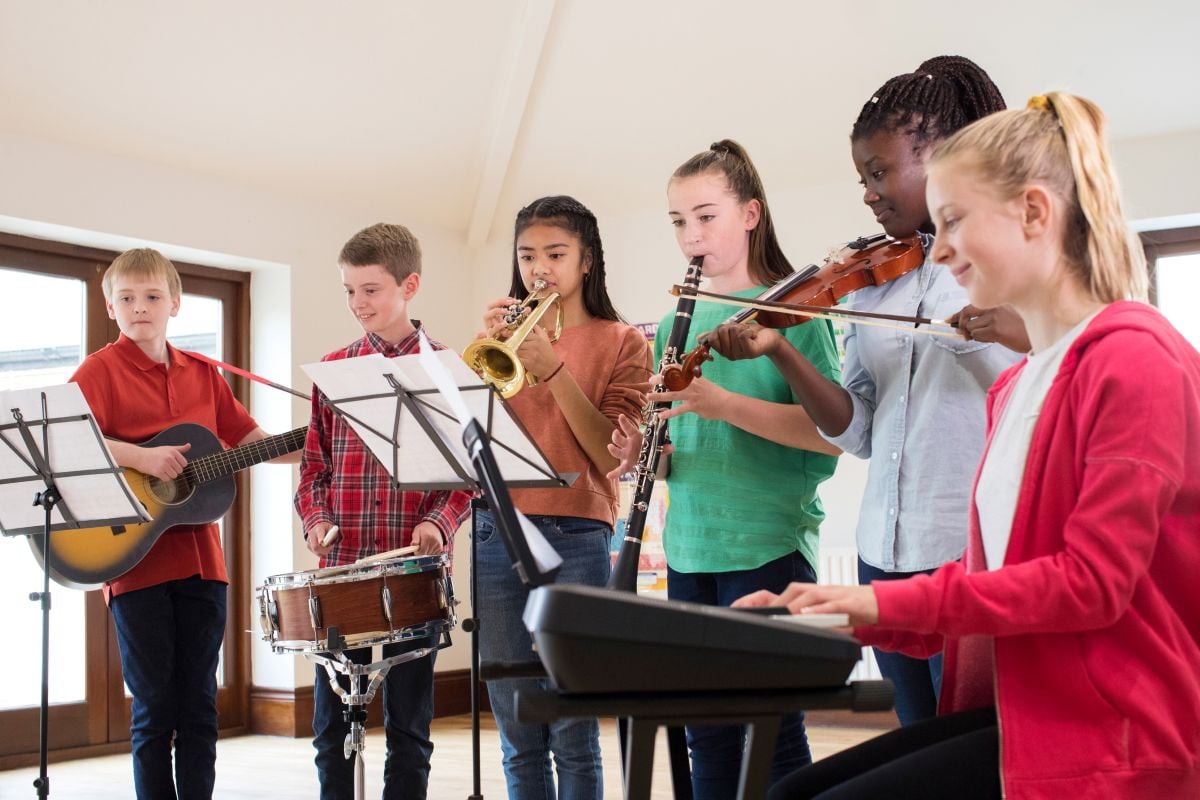 Social media key for young people to access music projects in Wales, says report
