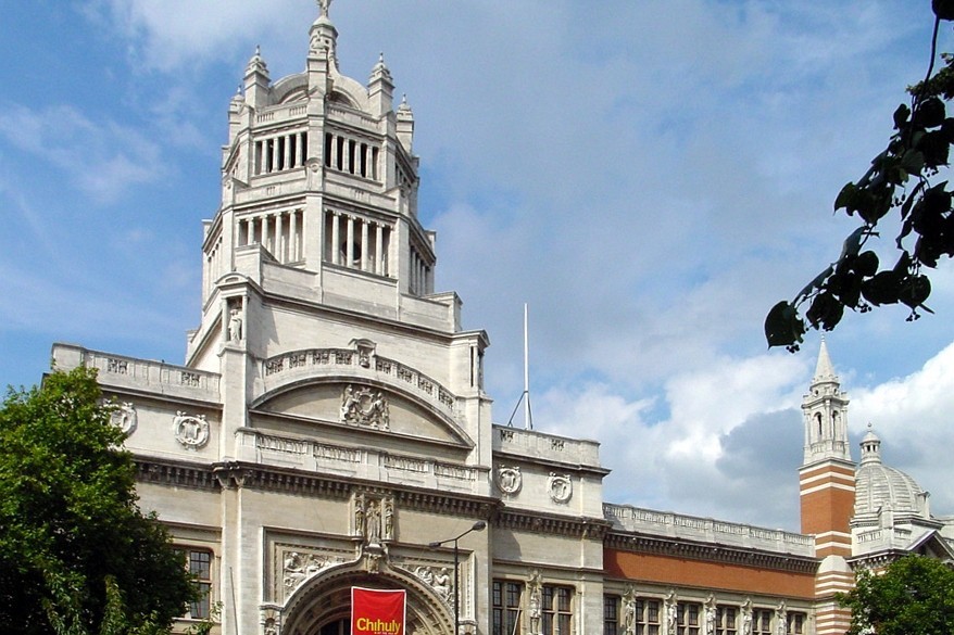 V&A Museum. Photo: M Chohan/Wikimedia Commons
