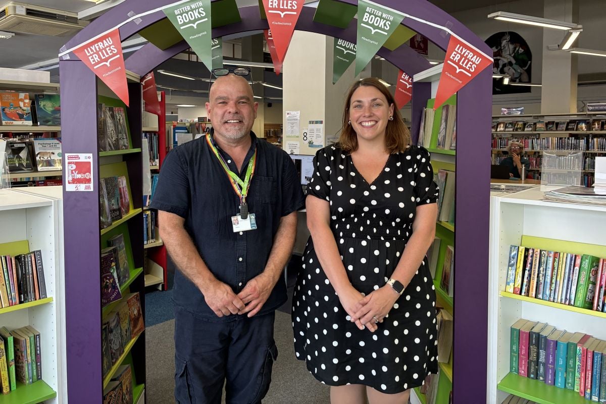 Welsh government unveils £5.2m funding boost for museums, libraries and archives