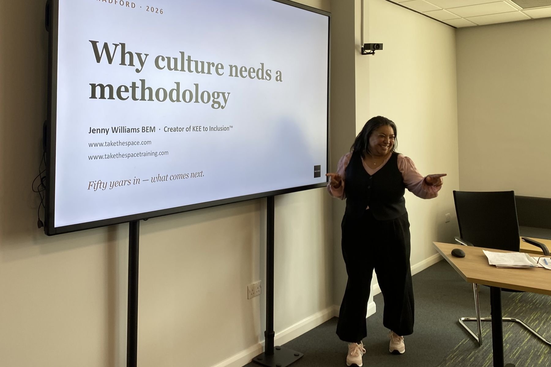 Why inclusion needs less action and more structure