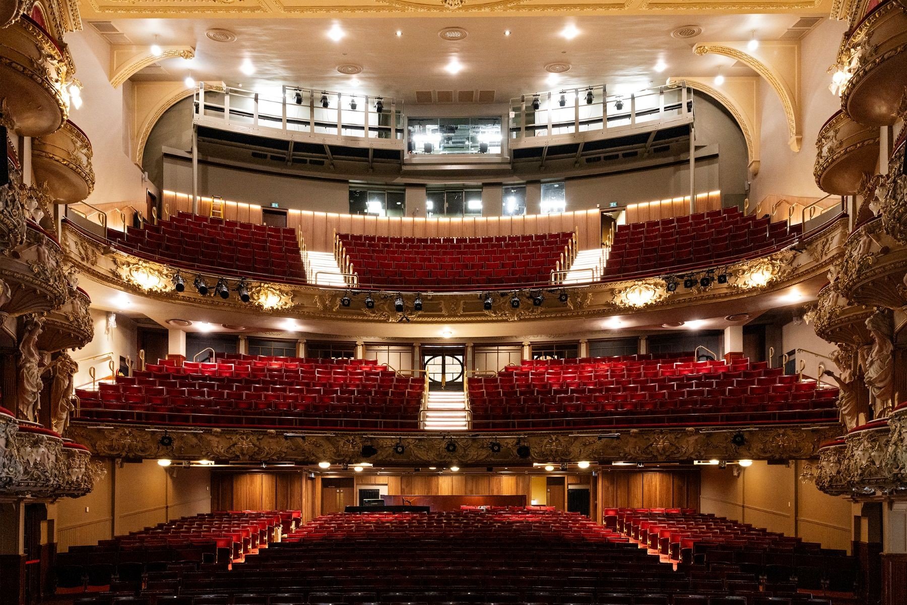 King's Theatre in Edinburgh reopens as 'one of the UK's most accessible heritage buildings'