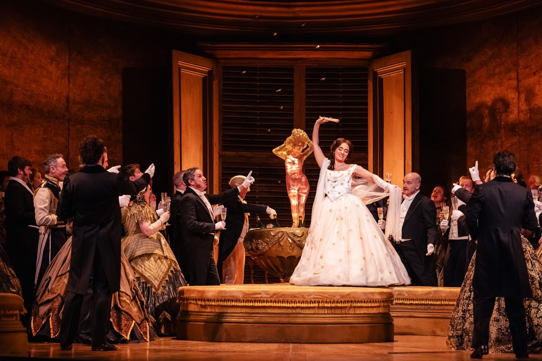 Opera singers demand improved pay and 'better work-life balance'