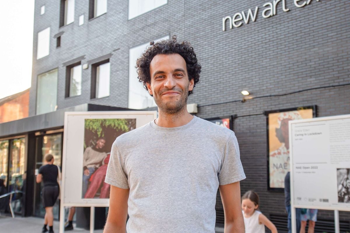 Interview: Saad Eddine Said on New Art Exchange's pioneering citizen-led model