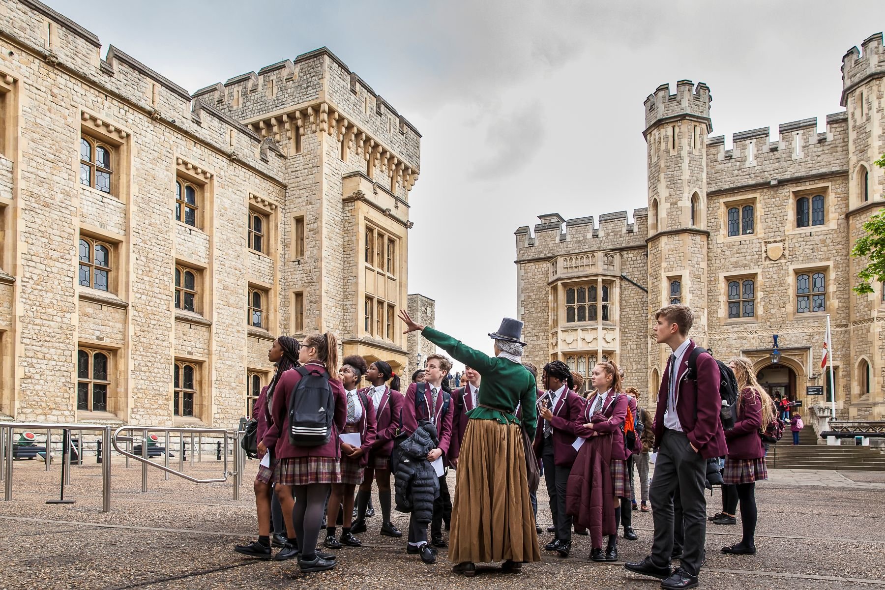 Plans unveiled for Tower of London's 'major transformation'