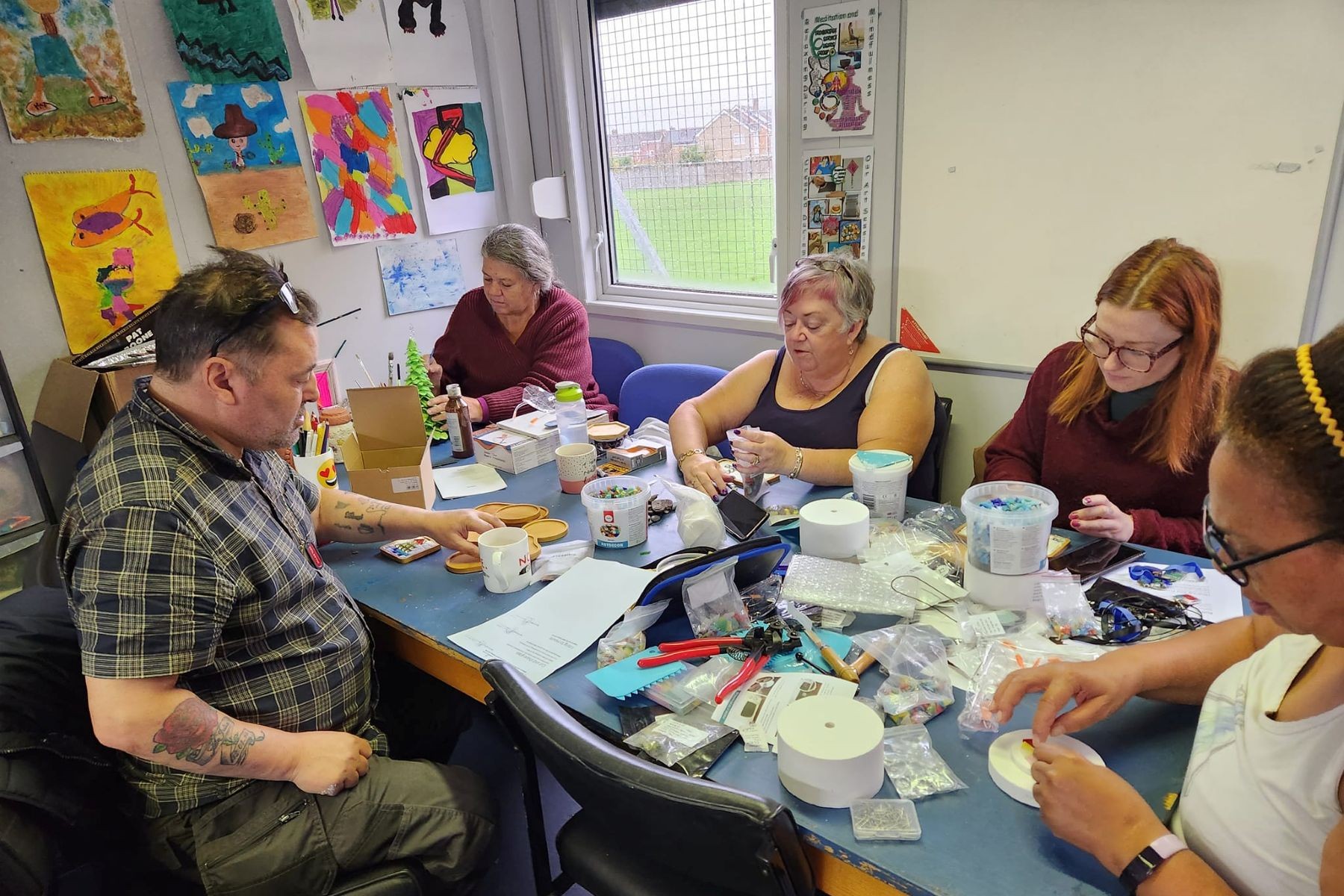 Participation in local creativity 'thriving', while infrastructure collapsing, report finds