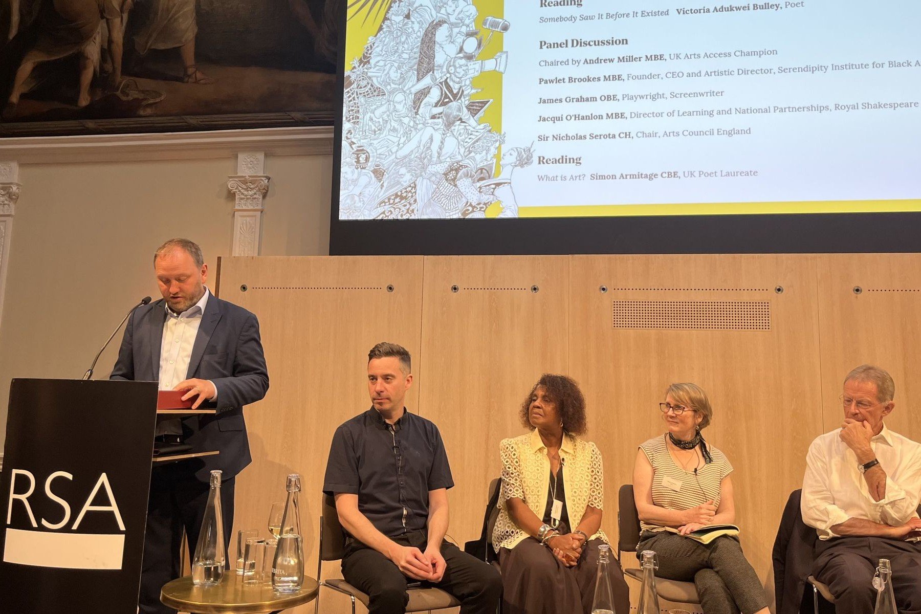 Serota cautions against 'start-stop funding' for culture as Arts Council turns 80