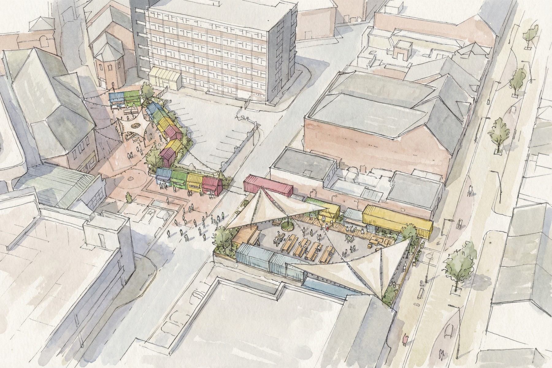 Condemned Barrow theatre to be replaced with interim 'Fringe-style' event space