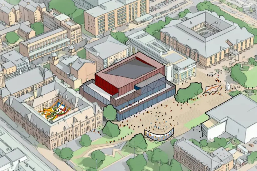 Plans for Middlesbrough redevelopment include 'ambitious' new theatre