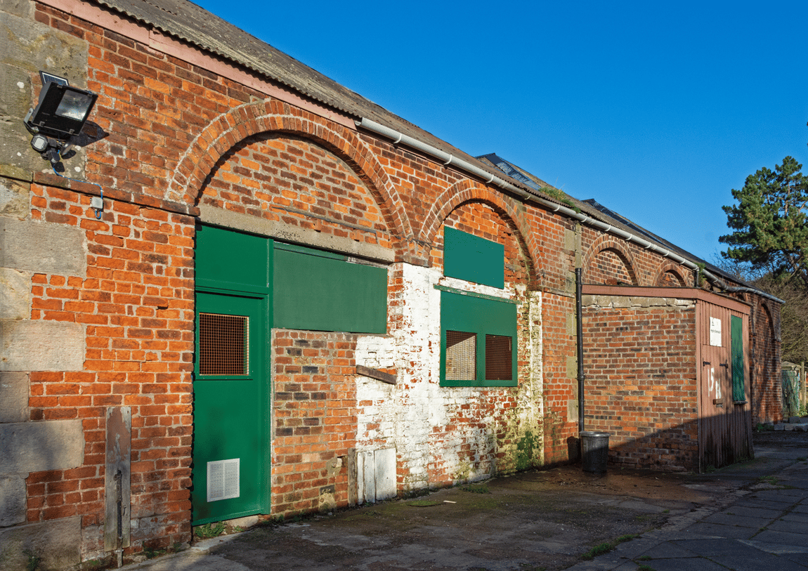Silverburn Park Flax Mill. Photo: National Lottery Heritage Fund