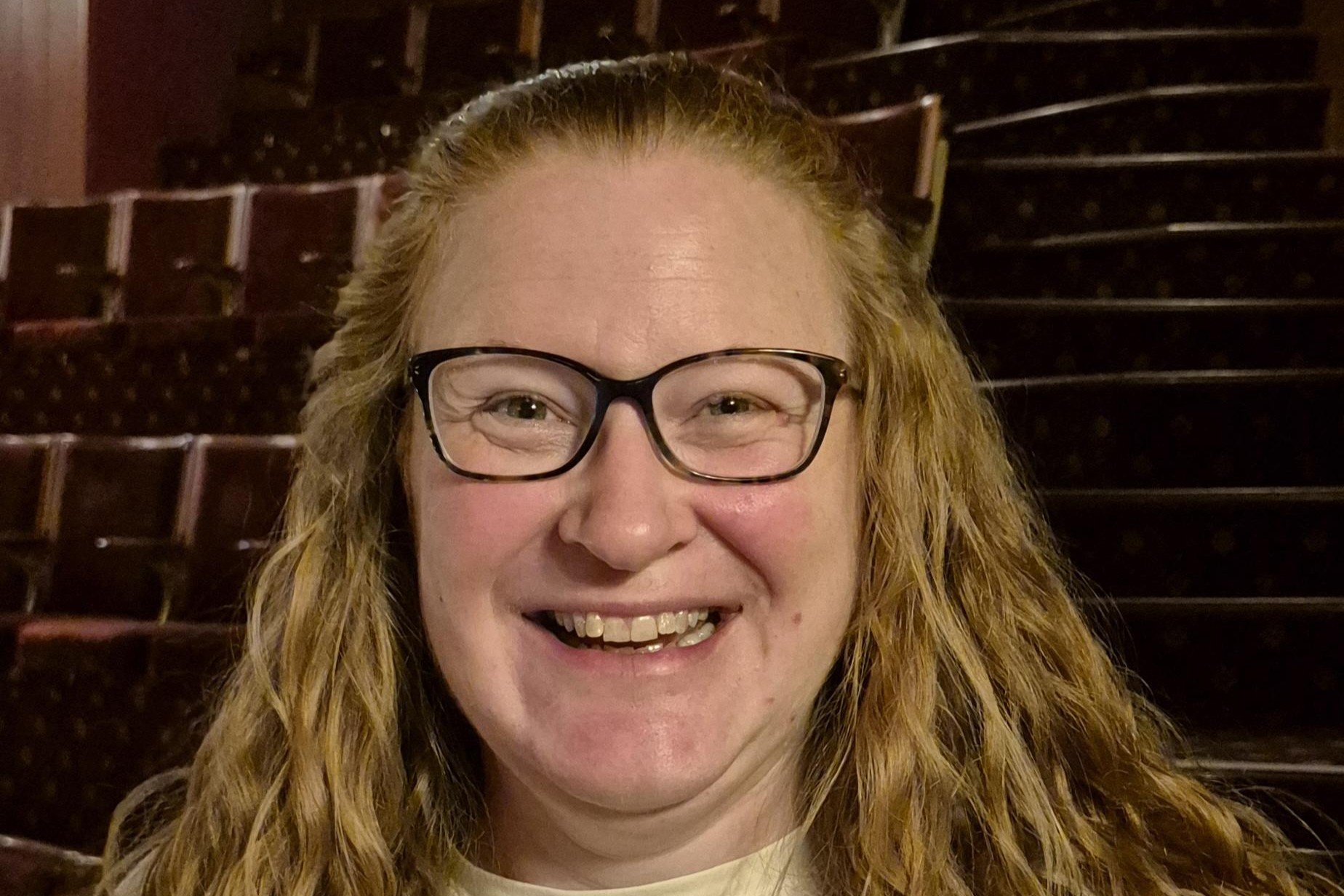Rosie Dewsbury. Photo: Theatre Royal Wakefield