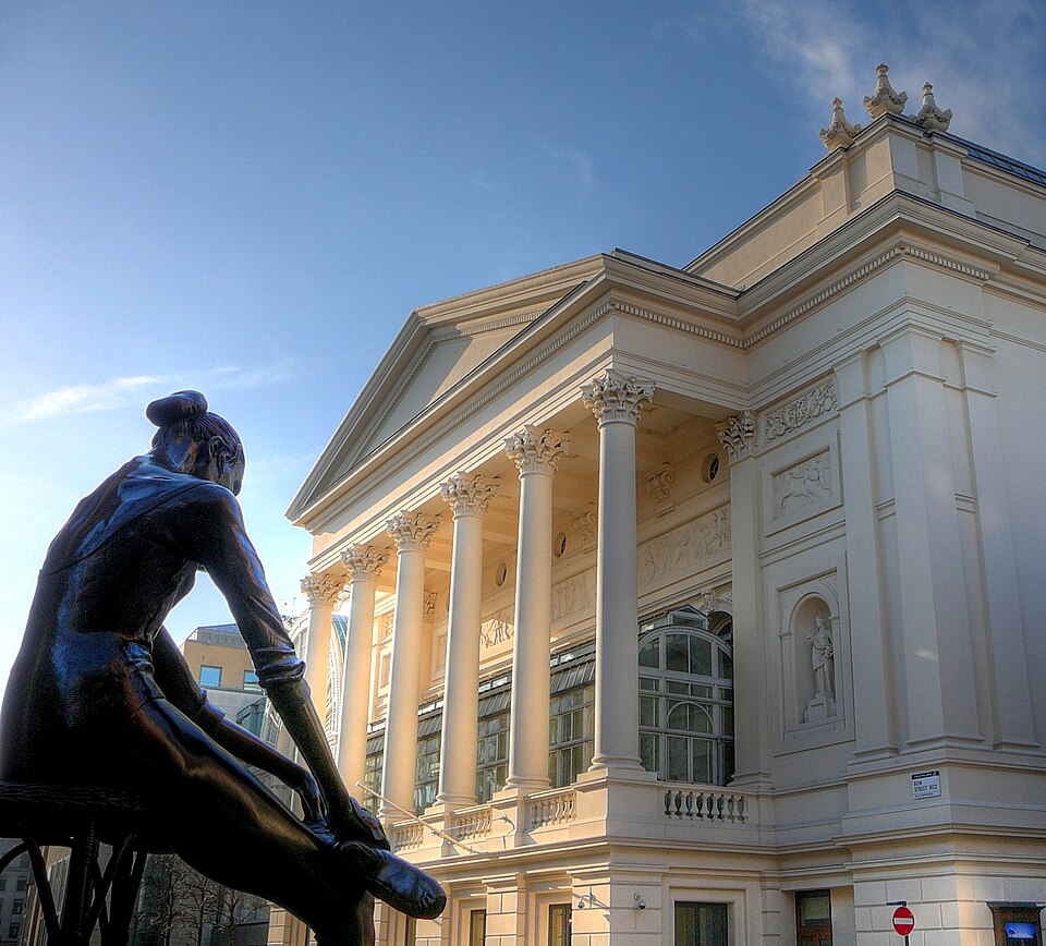 Royal Opera House. Photo:  Russ London/Creative Commons