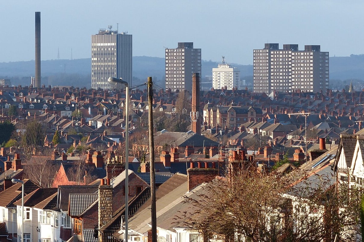 Leicester cityscape Photo: Mat Fascione