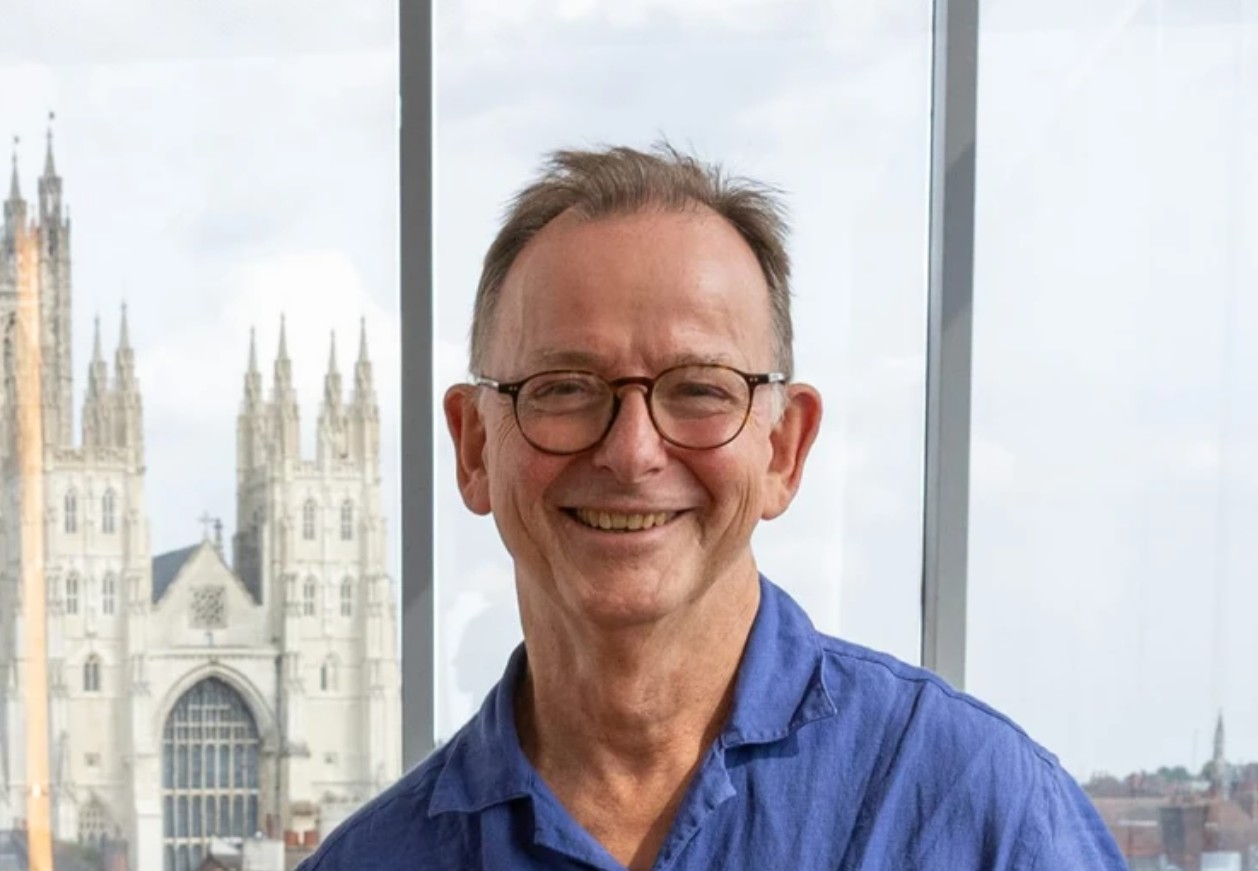 William Bush, chair of Marlowe Theatre. Photo: Nathan Eaton Baudains