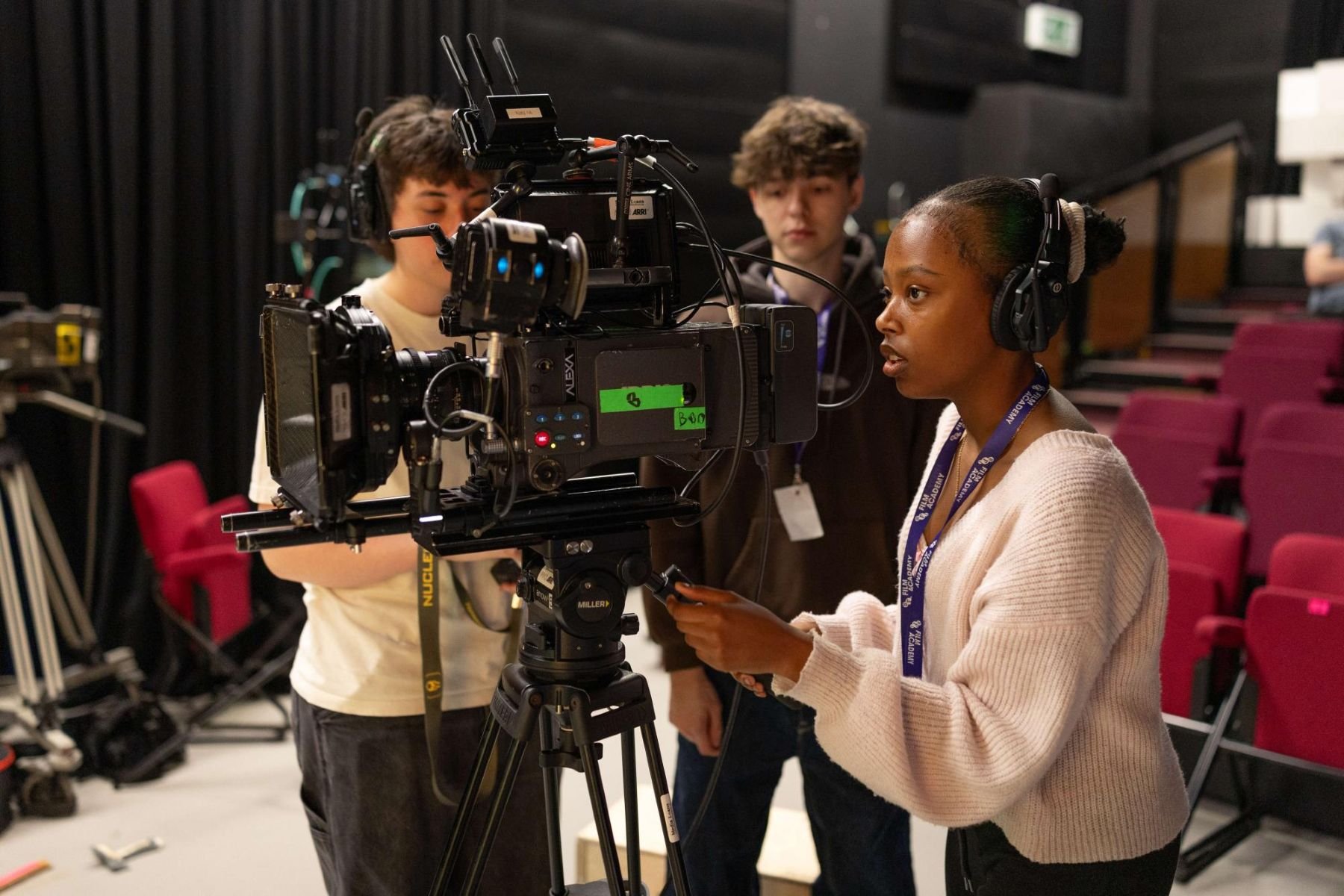 BFI launches nationwide series of academy hubs to 'build diverse, skilled workforce'