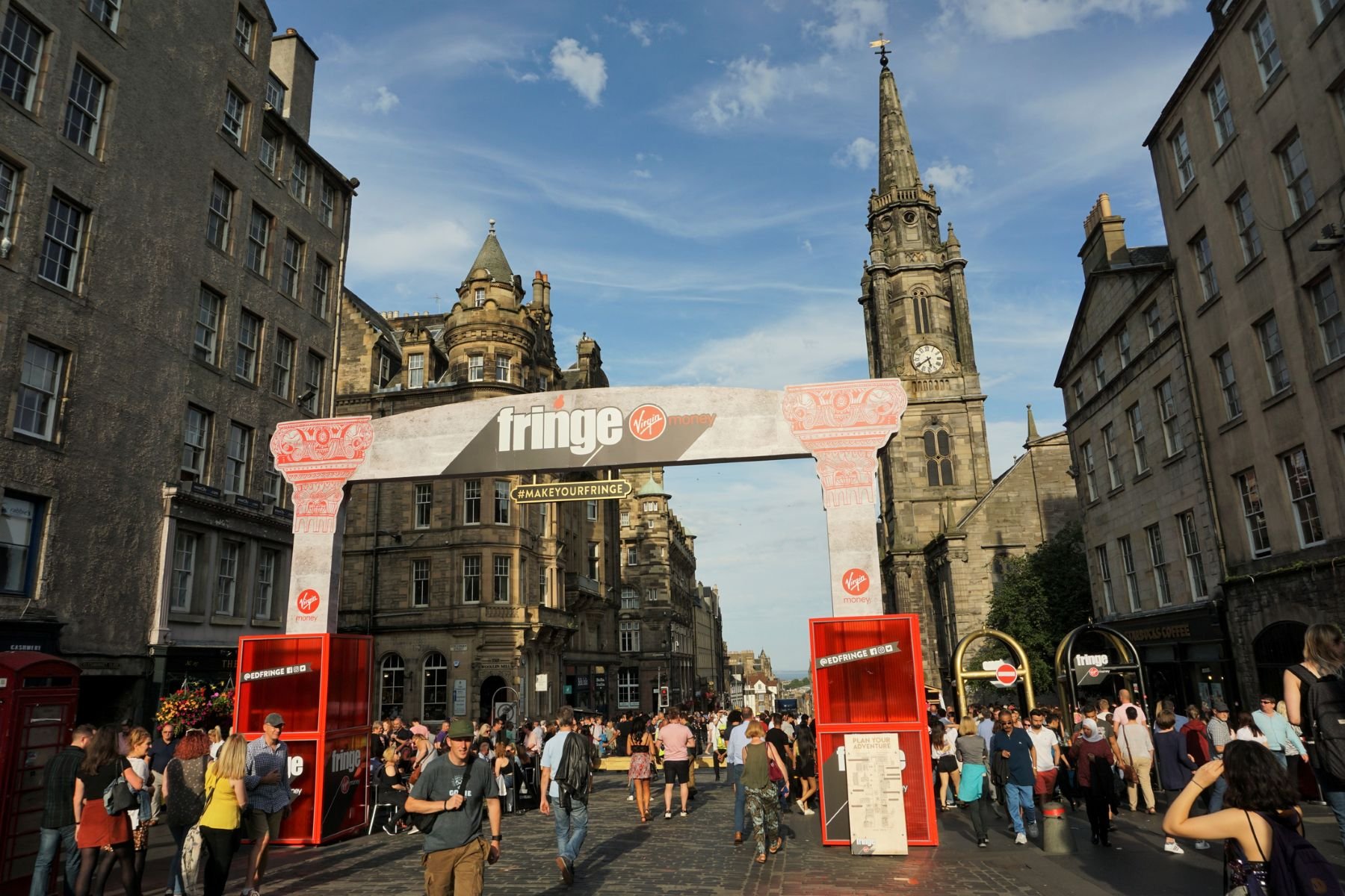 Edinburgh festivals demand 'proportionate' funding as visitor levy increases costs