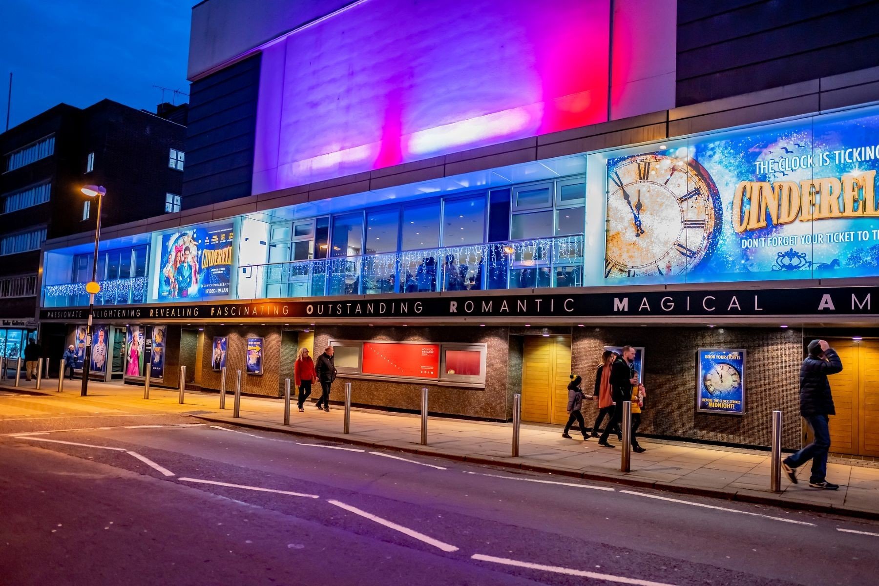 Norwich Theatre sacks hospitality staff as it investigates 'extremely serious matters'