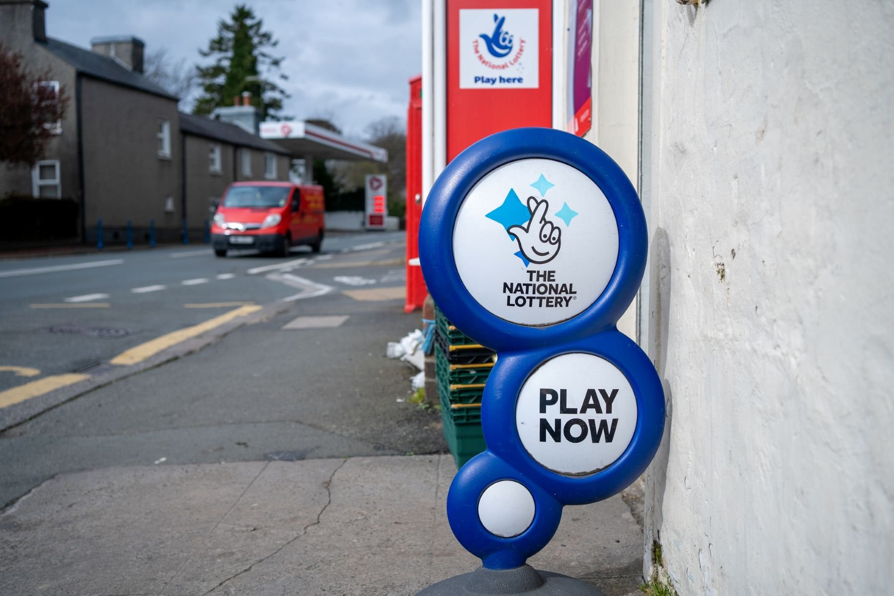 National Lottery money for good causes falls to lowest level in over five years