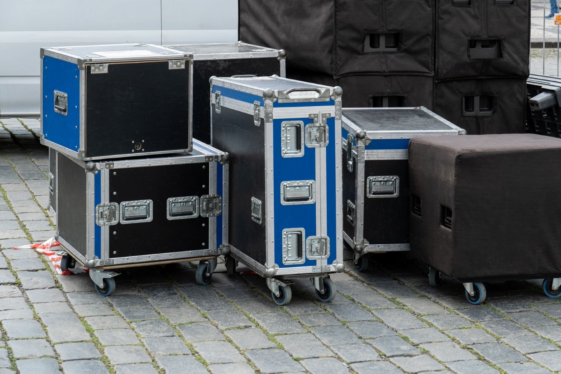 Brexit / touring / instruments pic